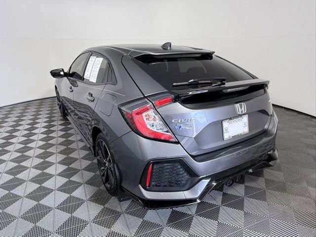 Certified 2017 Honda Civic Sport image 4