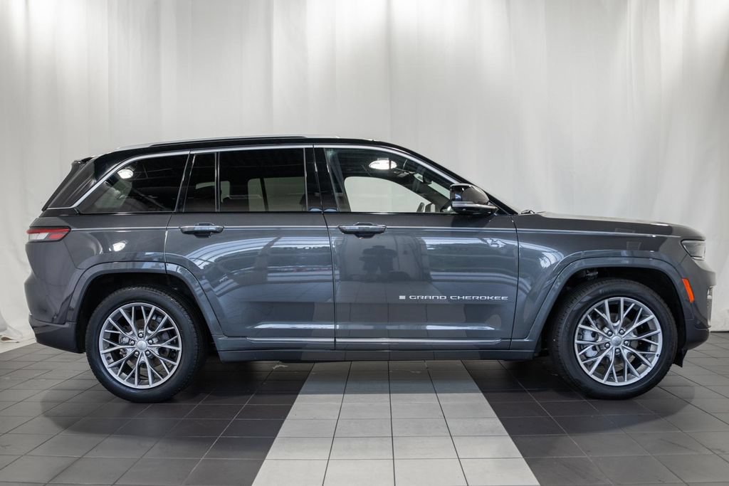Certified 2023 Jeep Grand Cherokee Summit AWD/4WD image 3