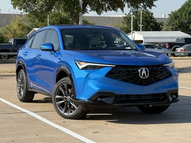 Used 2026 Acura ADX A-Spec AWD/4WD image 2
