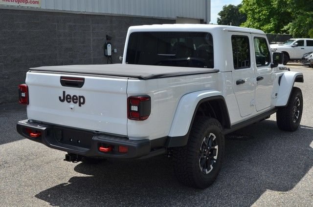 New 2026 Jeep Gladiator Rubicon w/ Capability Package AWD/4WD image 8