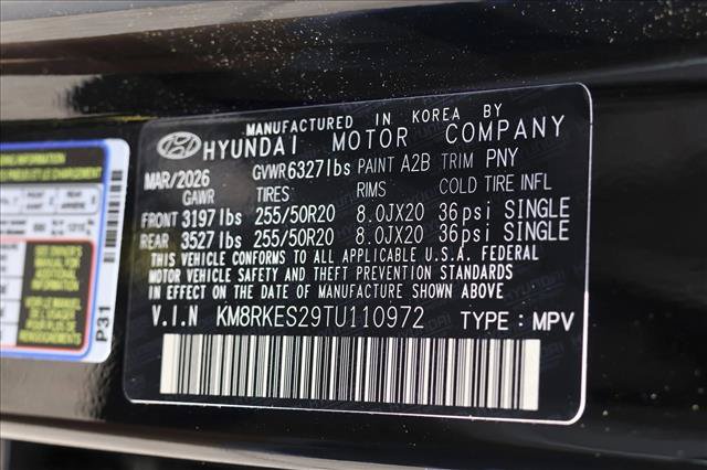 New 2026 Hyundai Palisade Limited AWD/4WD image 26
