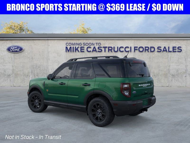 New 2025 Ford Bronco Sport Badlands w/ Badlands Tech Package image 4