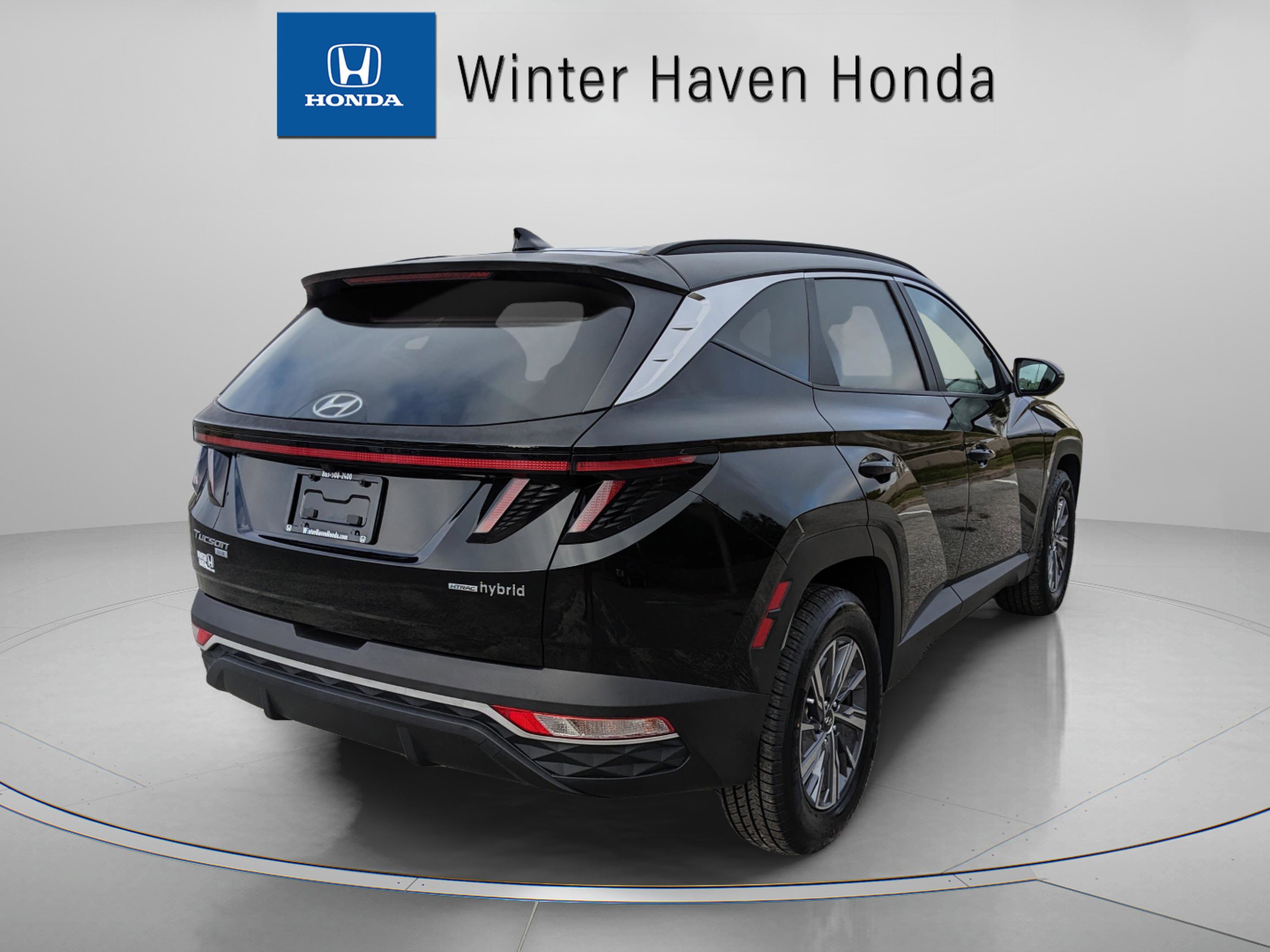 Used 2023 Hyundai Tucson Blue w/ Cargo Package image 8