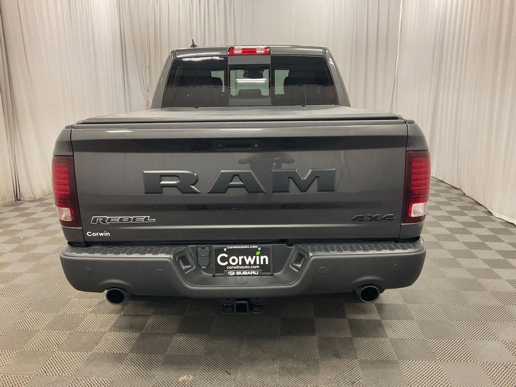 Used 2017 RAM 1500 Rebel w/ Luxury Group image 5