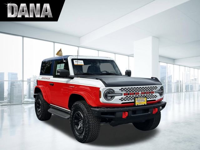 Certified 2025 Ford Bronco Stroppe Edition
