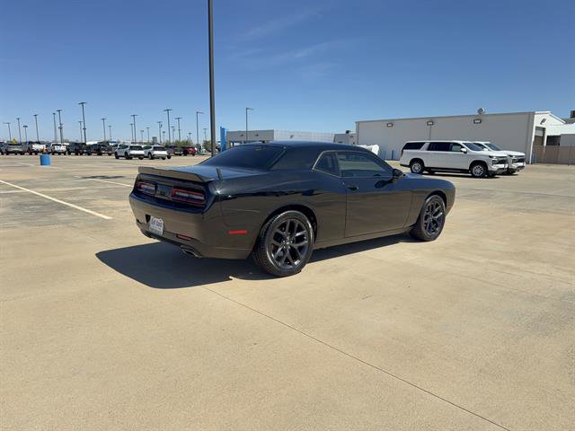 Used 2023 Dodge Challenger SXT w/ Blacktop Package RWD image 5