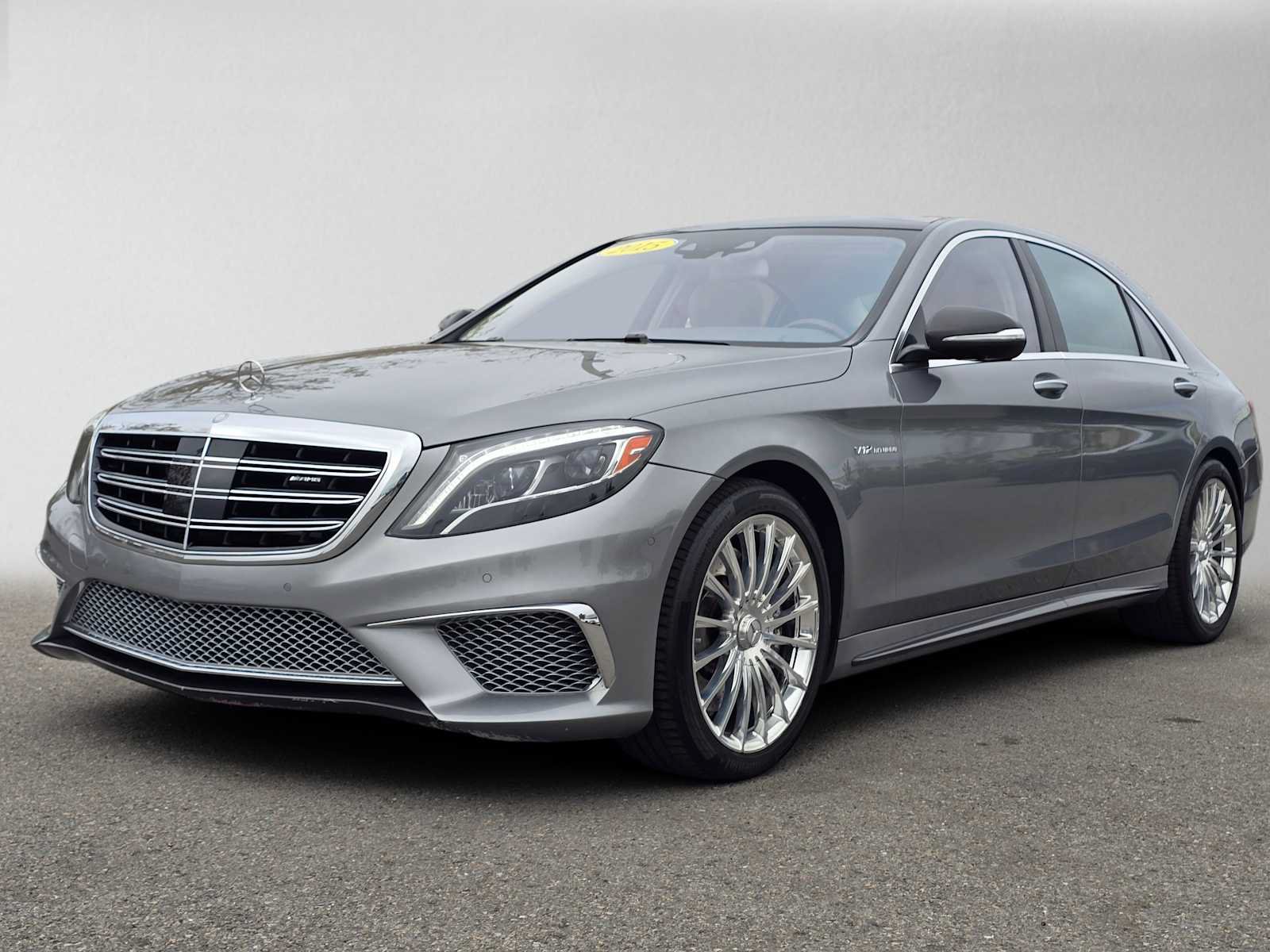 Used 2015 Mercedes-Benz S 65 AMG Sedan image 7