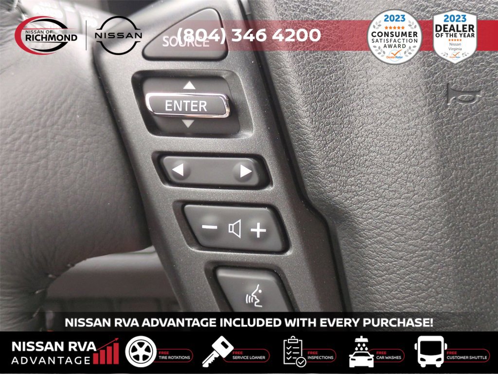 New 2025 Nissan Frontier SV w/ SV Convenience Package image 25