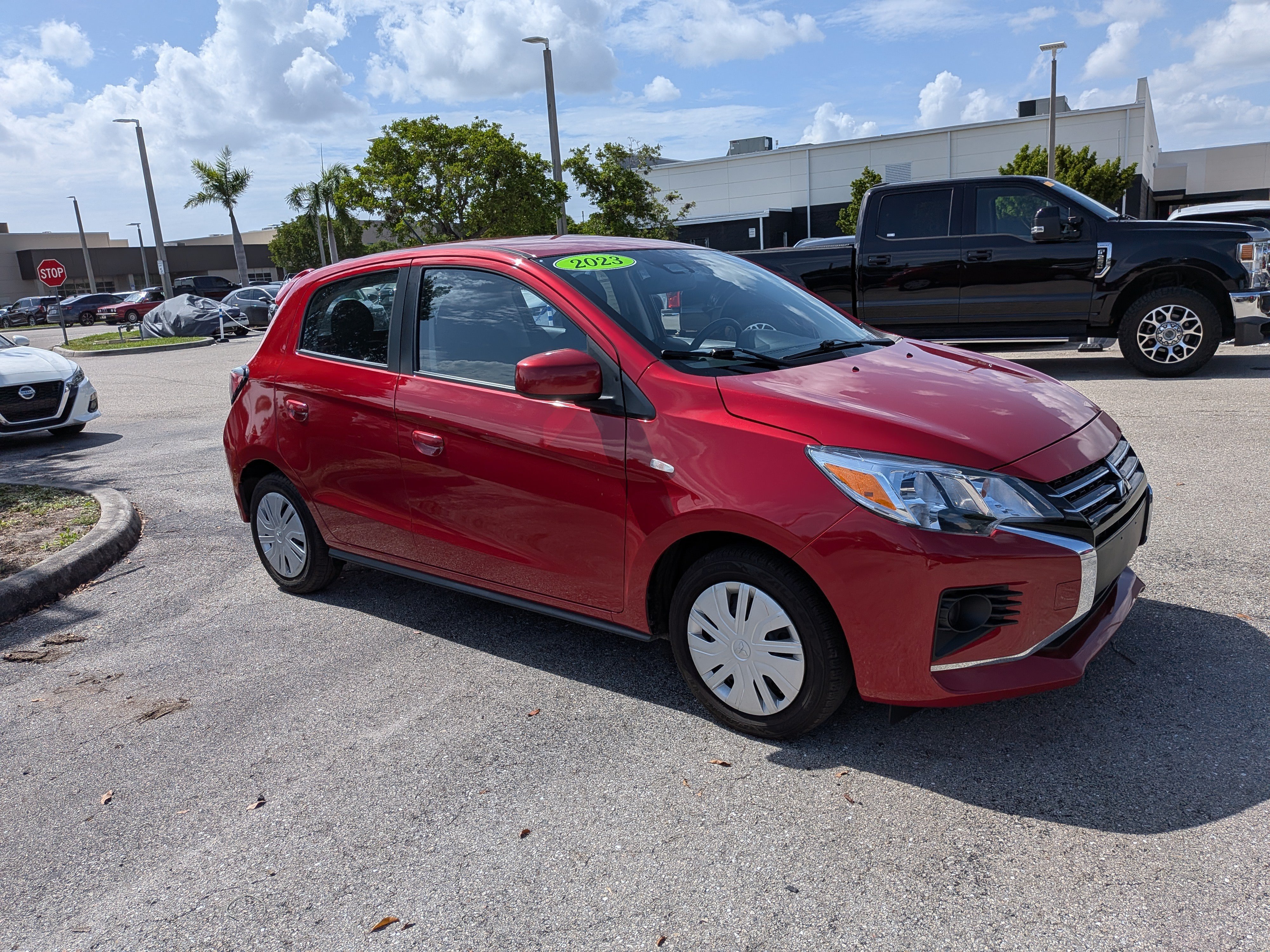 Used 2022 Mitsubishi Mirage ES FWD image 1