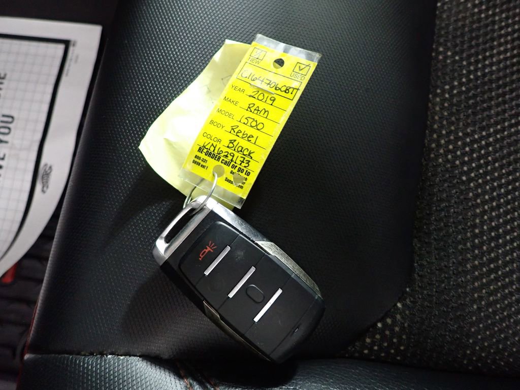 Used 2019 RAM 1500 Rebel w/ Rebel Level 2 Equipment Group image 42