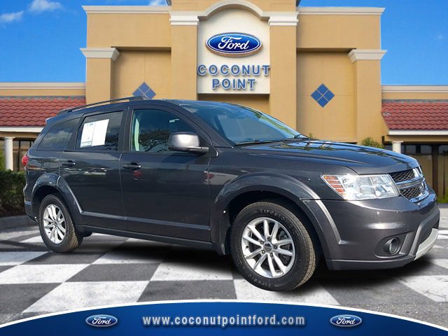 Used 2015 Dodge Journey SXT w/ Flexible Seating Group image 1