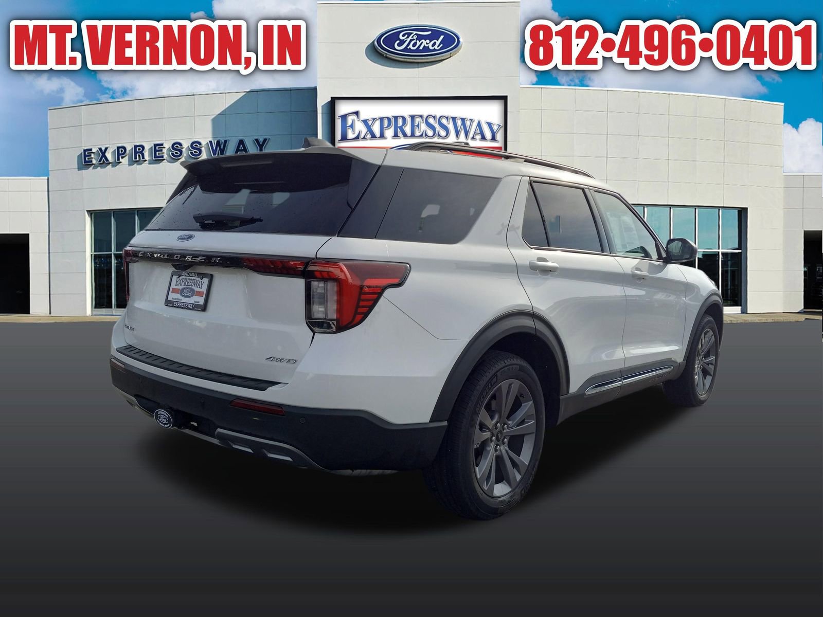 Used 2025 Ford Explorer Active w/ Active Comfort Package AWD/4WD image 6