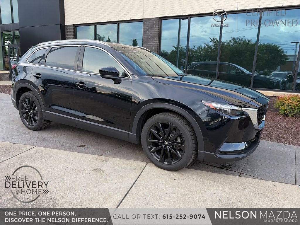 Certified 2023 MAZDA CX-9 Touring Plus AWD/4WD video 1