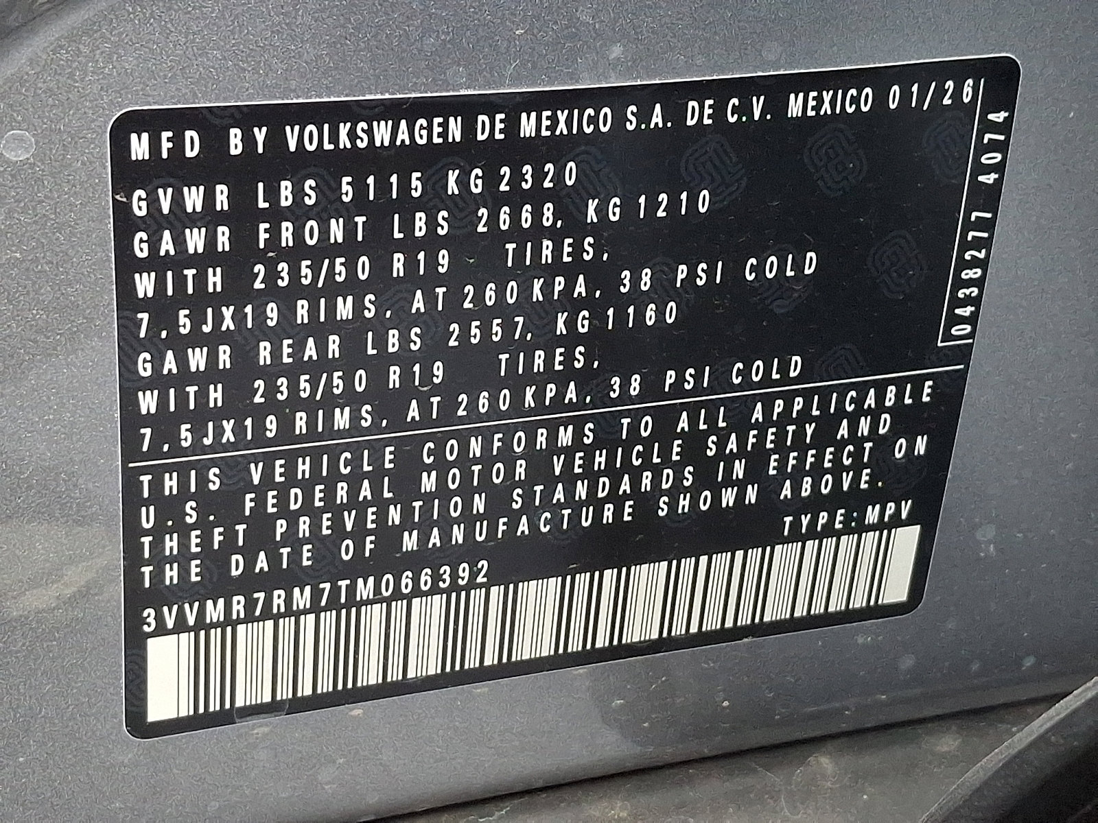 New 2026 Volkswagen Tiguan SE image 11