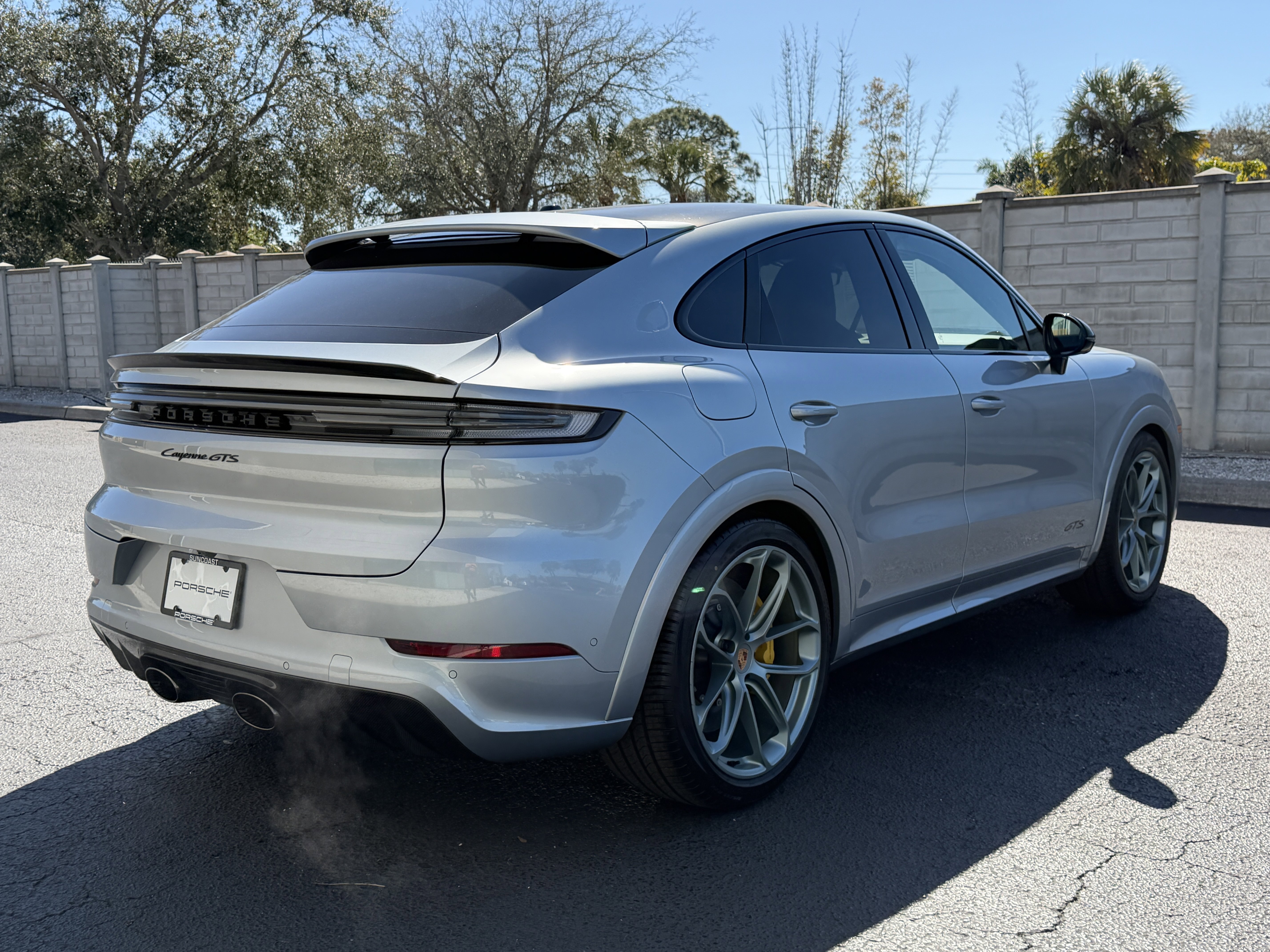 New 2026 Porsche Cayenne GTS image 6