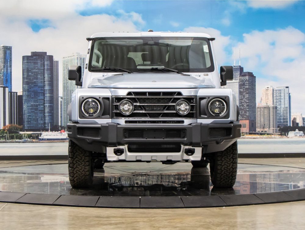 New 2025 INEOS Grenadier Station Wagon AWD/4WD image 3