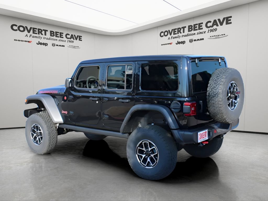 New 2025 Jeep Wrangler Unlimited Rubicon w/ Safety Group image 7