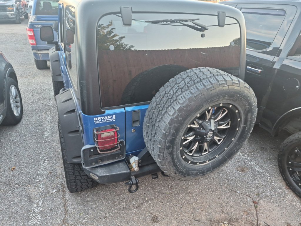 Used 2003 Jeep Wrangler X AWD/4WD image 14
