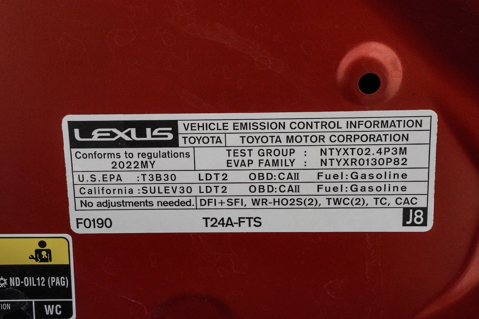 Used 2022 Lexus NX 350 F Sport w/ F Sport Cold Package image 30