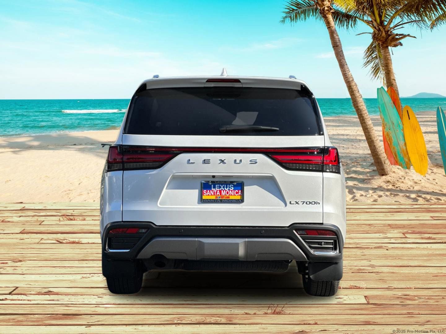 Used 2026 Lexus LX 700h Luxury image 5