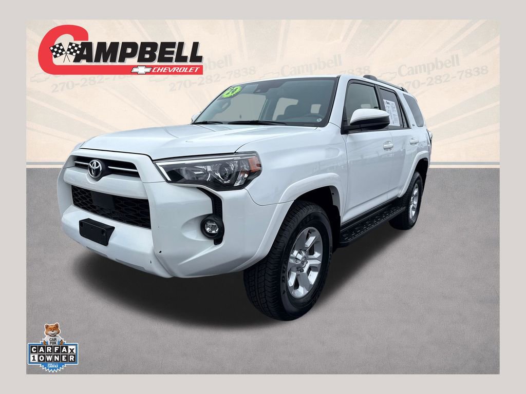 Used 2024 Toyota 4Runner SR5 AWD/4WD image 1