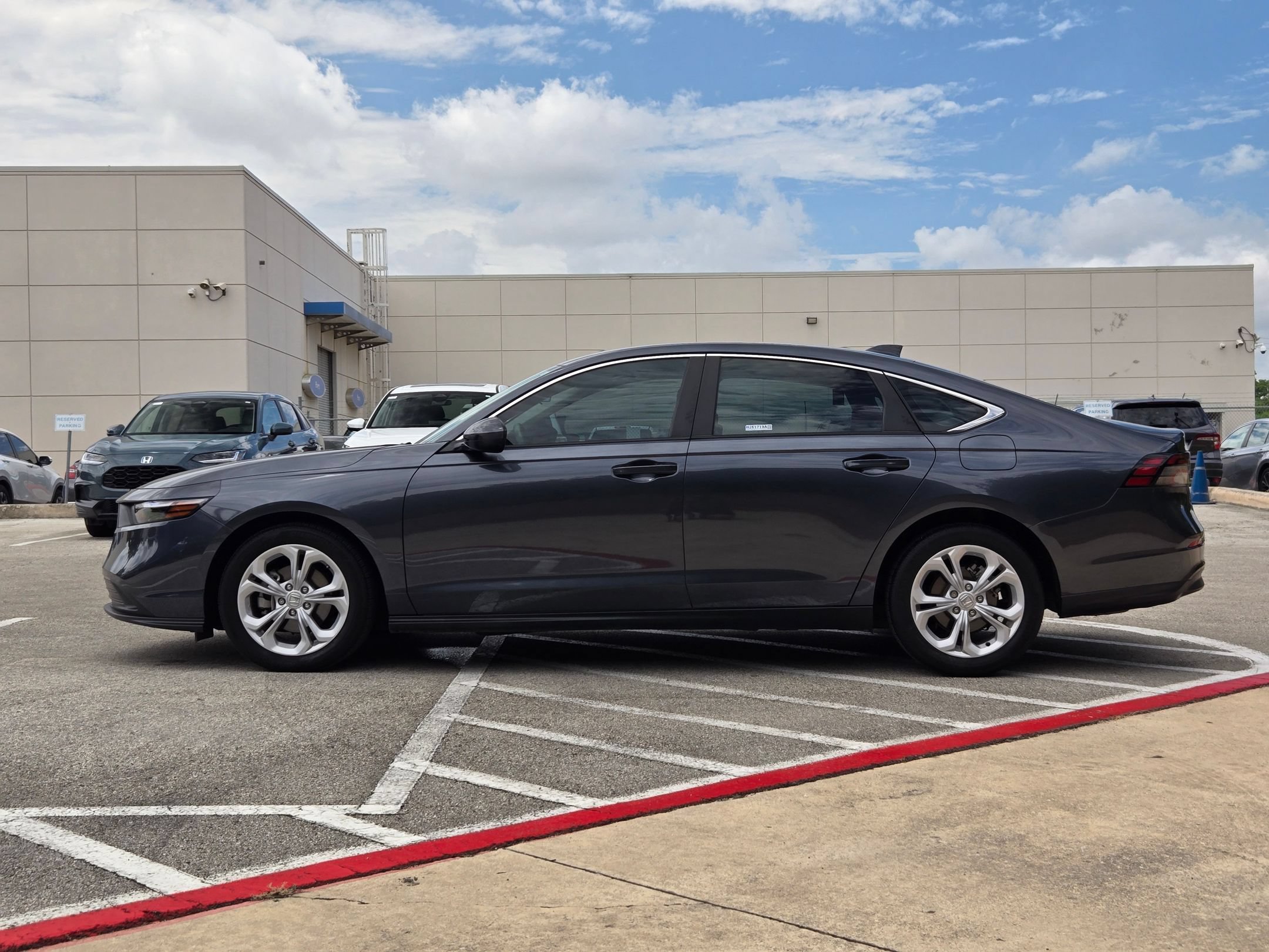 Certified 2024 Honda Accord LX image 6