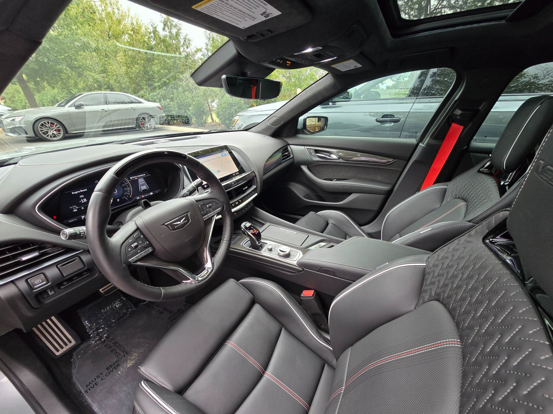 Used 2024 Cadillac CT5 V Blackwing w/ Carbon Fiber Package 2 RWD image 10