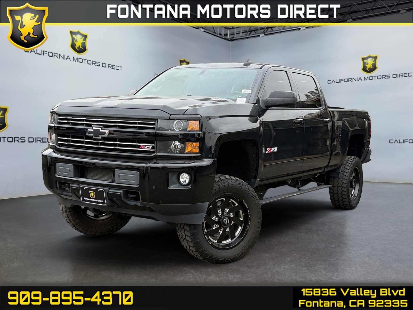 Used 2016 Chevrolet Silverado 2500 LT w/ Midnight Edition image 1