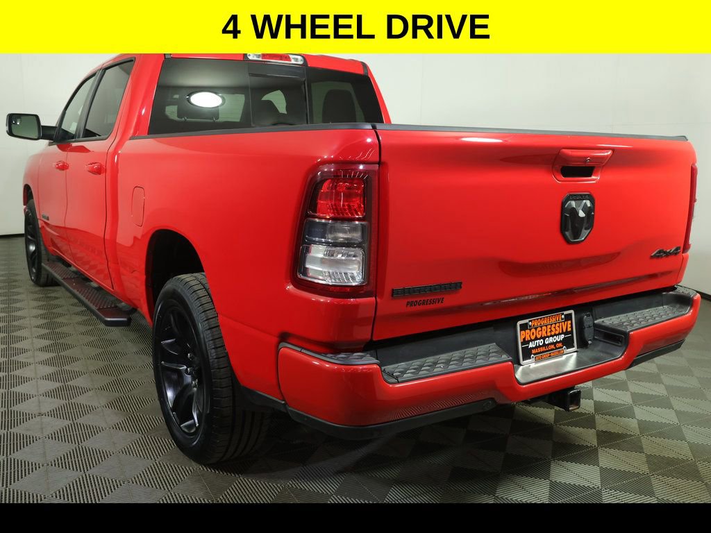 Used 2022 RAM 1500 Big Horn image 11