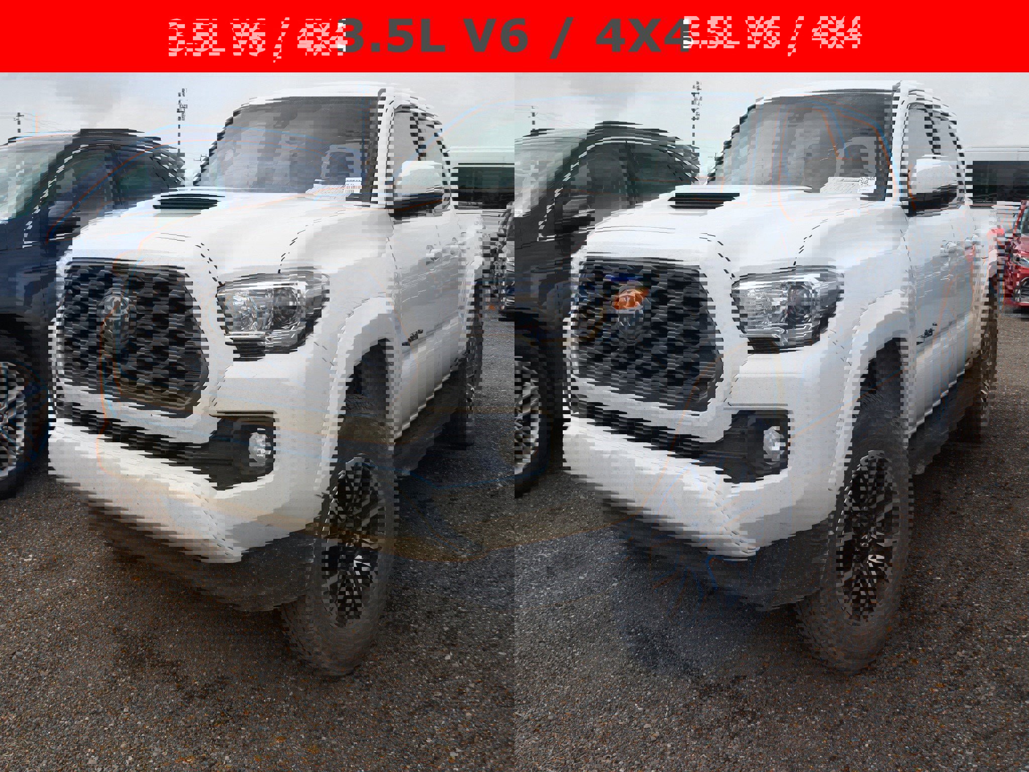 Used 2022 Toyota Tacoma TRD Sport