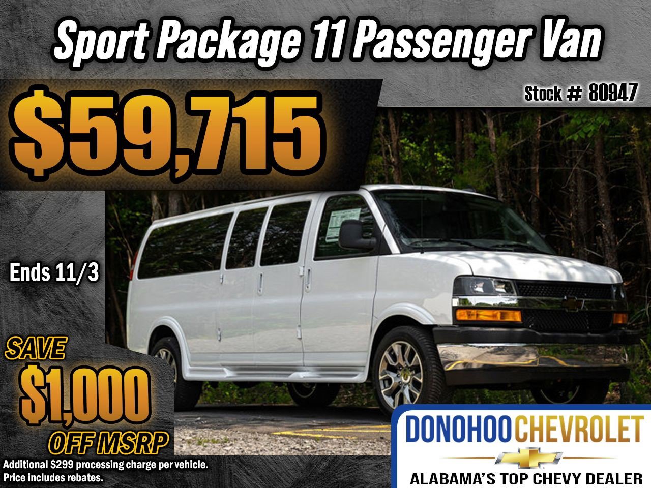New 2025 Chevrolet Express 2500 Extended