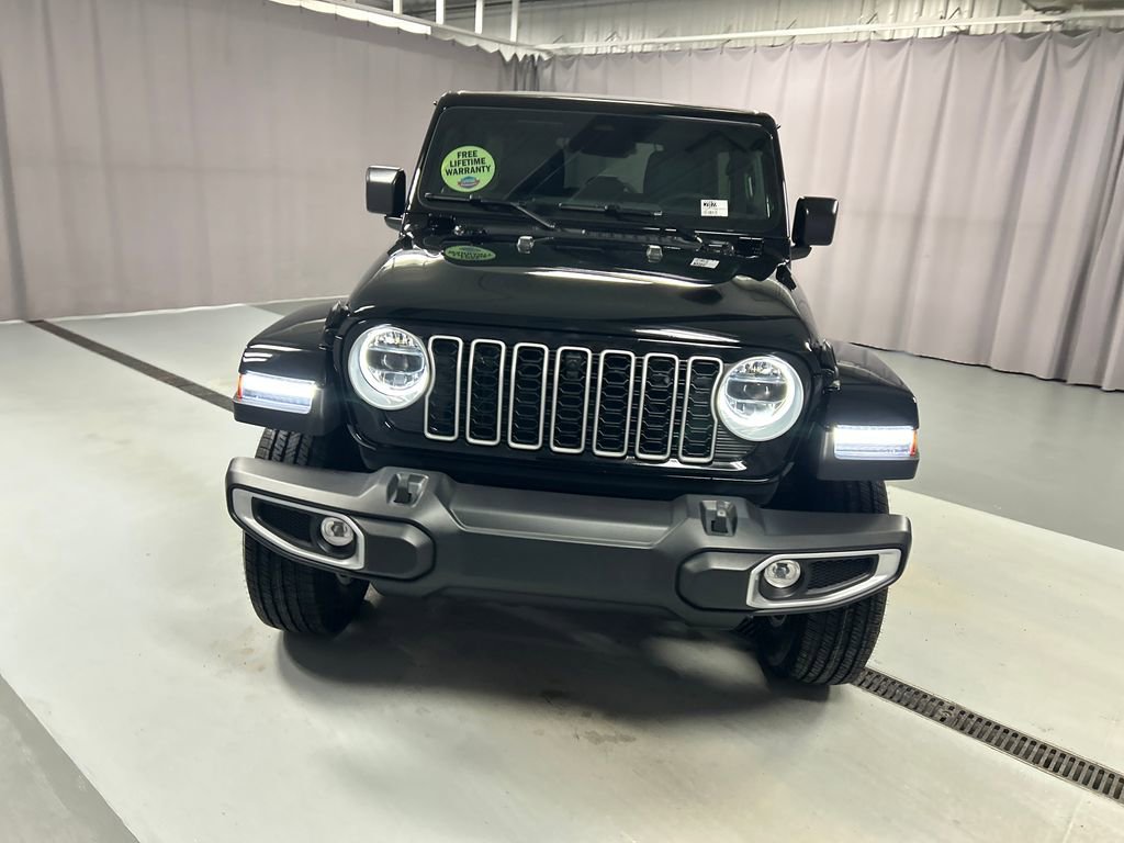New 2026 Jeep Wrangler Sahara image 2