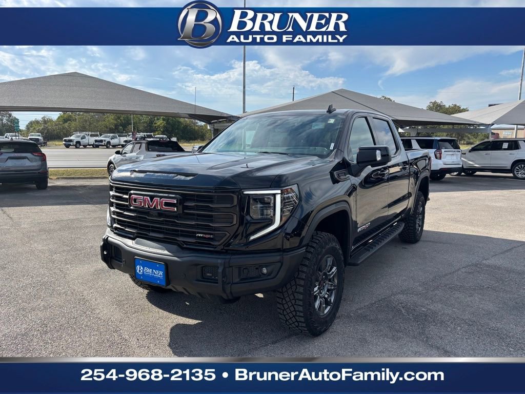 New 2026 GMC Sierra 1500 AT4X