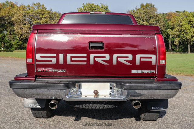 Used 1995 GMC Sierra 1500 4x4 Extended Cab image 7