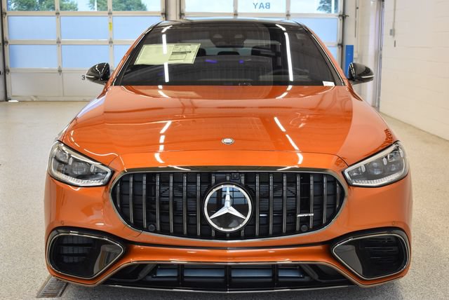 New 2026 Mercedes-Benz S 63 AMG S image 3