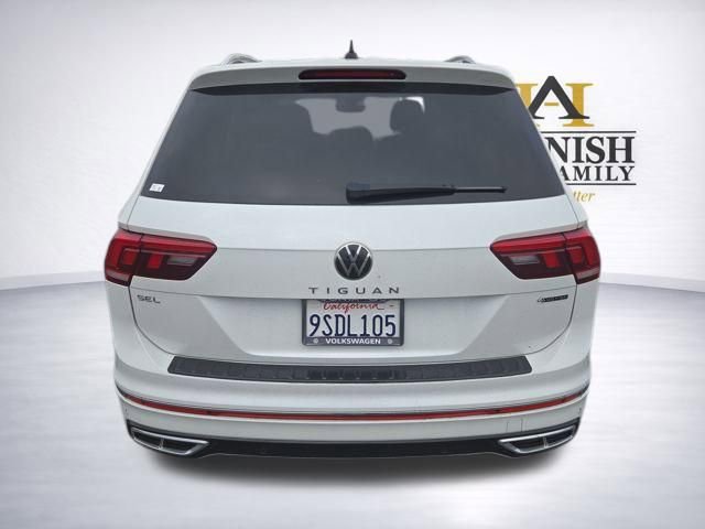 Used 2024 Volkswagen Tiguan SEL R-Line image 7