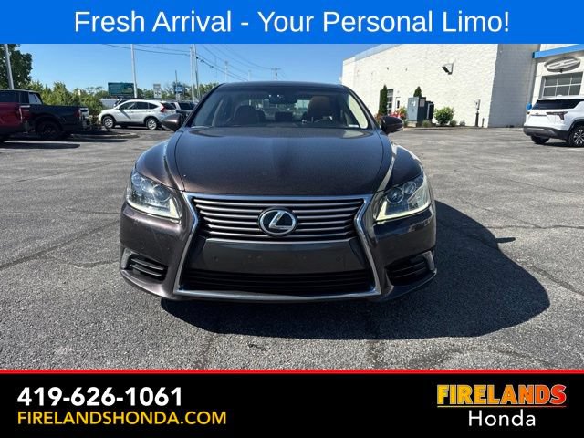 Used 2015 Lexus LS 460 L AWD/4WD image 8