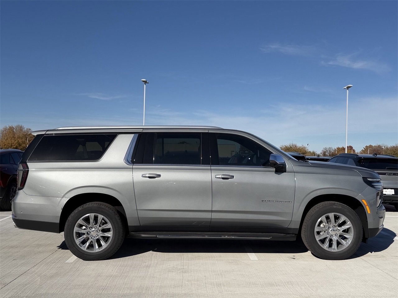 New 2026 Chevrolet Suburban Premier w/ Sun And Tow Package image 3