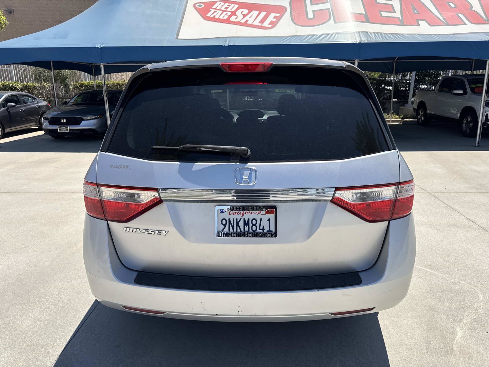 Used 2012 Honda Odyssey EX image 26