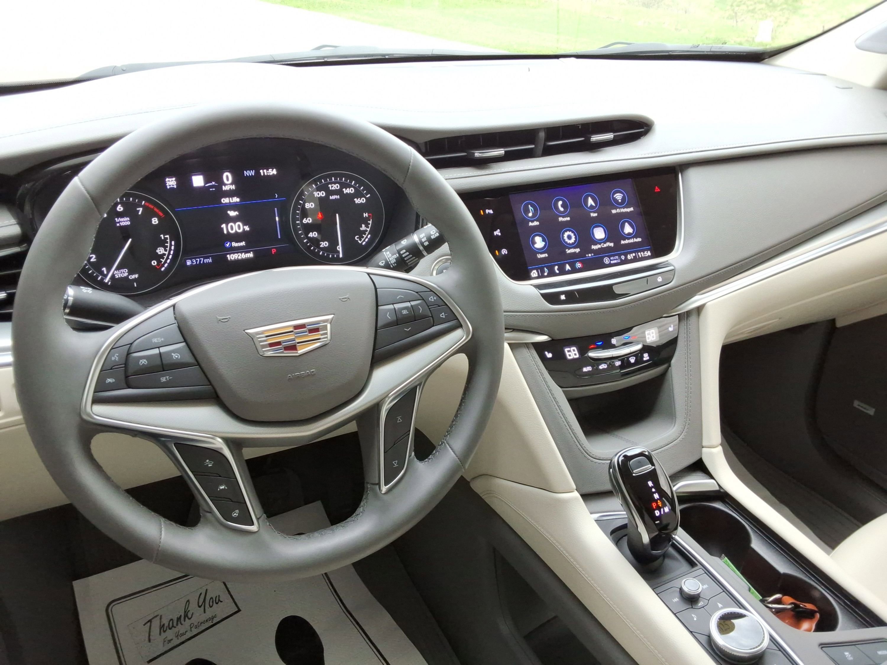 Used 2025 Cadillac XT5 Premium Luxury w/ Technology Package image 12