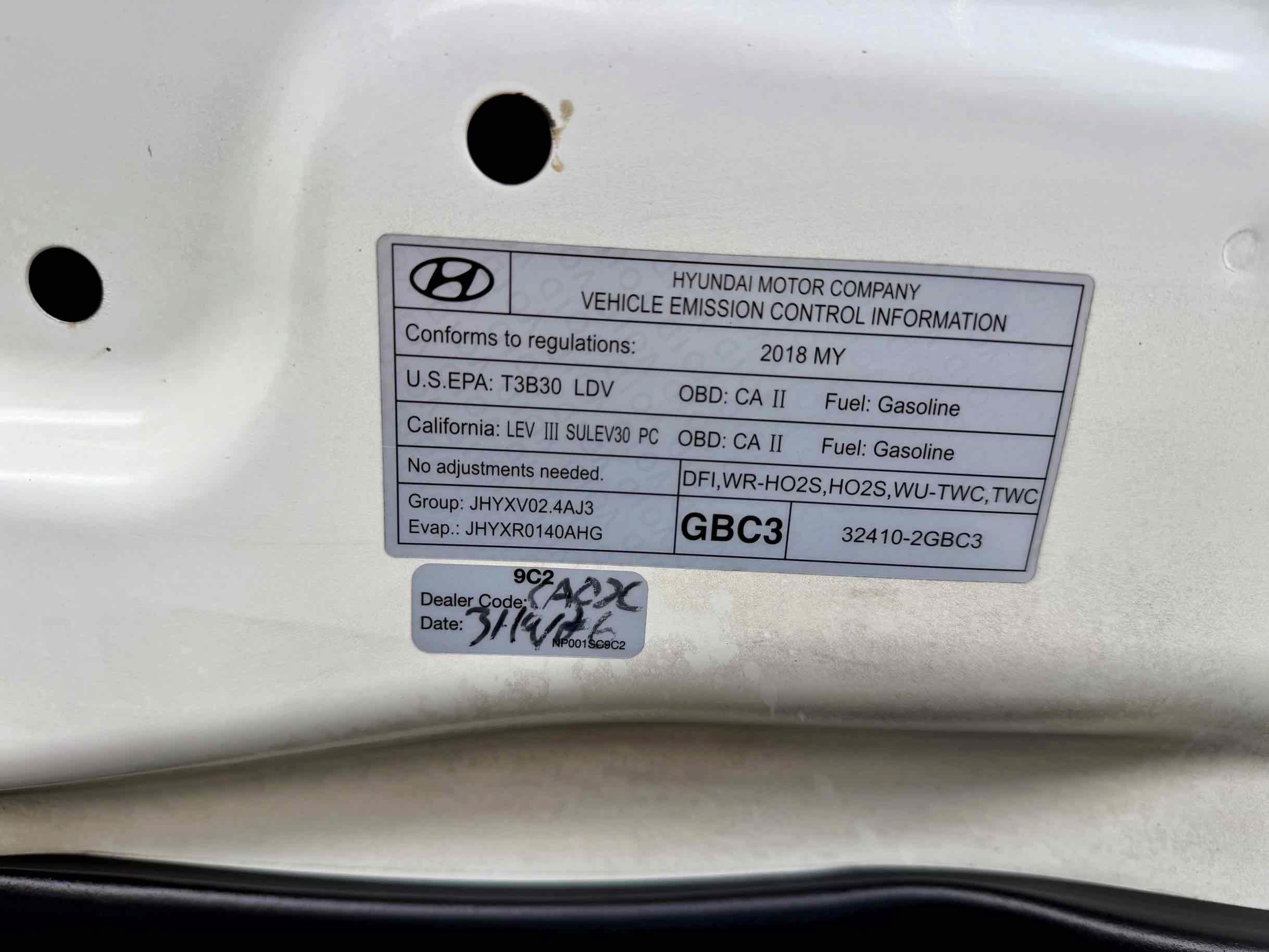 Used 2018 Hyundai Sonata SE FWD image 20