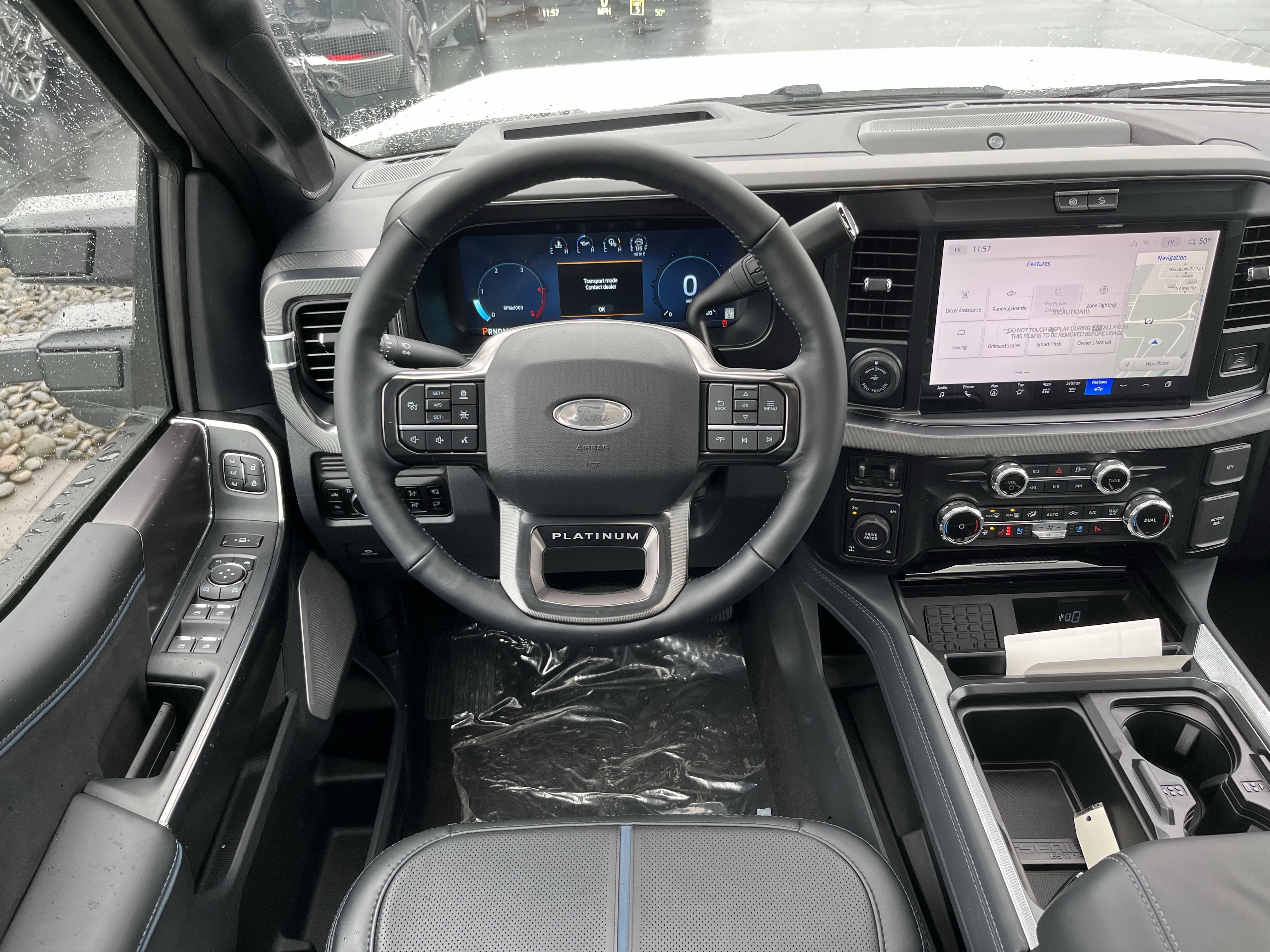 New 2026 Ford F350 Platinum w/ FX4 Off-Road Package AWD/4WD image 10