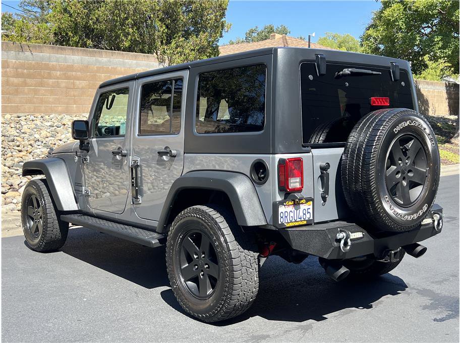 Used 2017 Jeep Wrangler Unlimited Sport w/ Quick Order Package 24S image 22