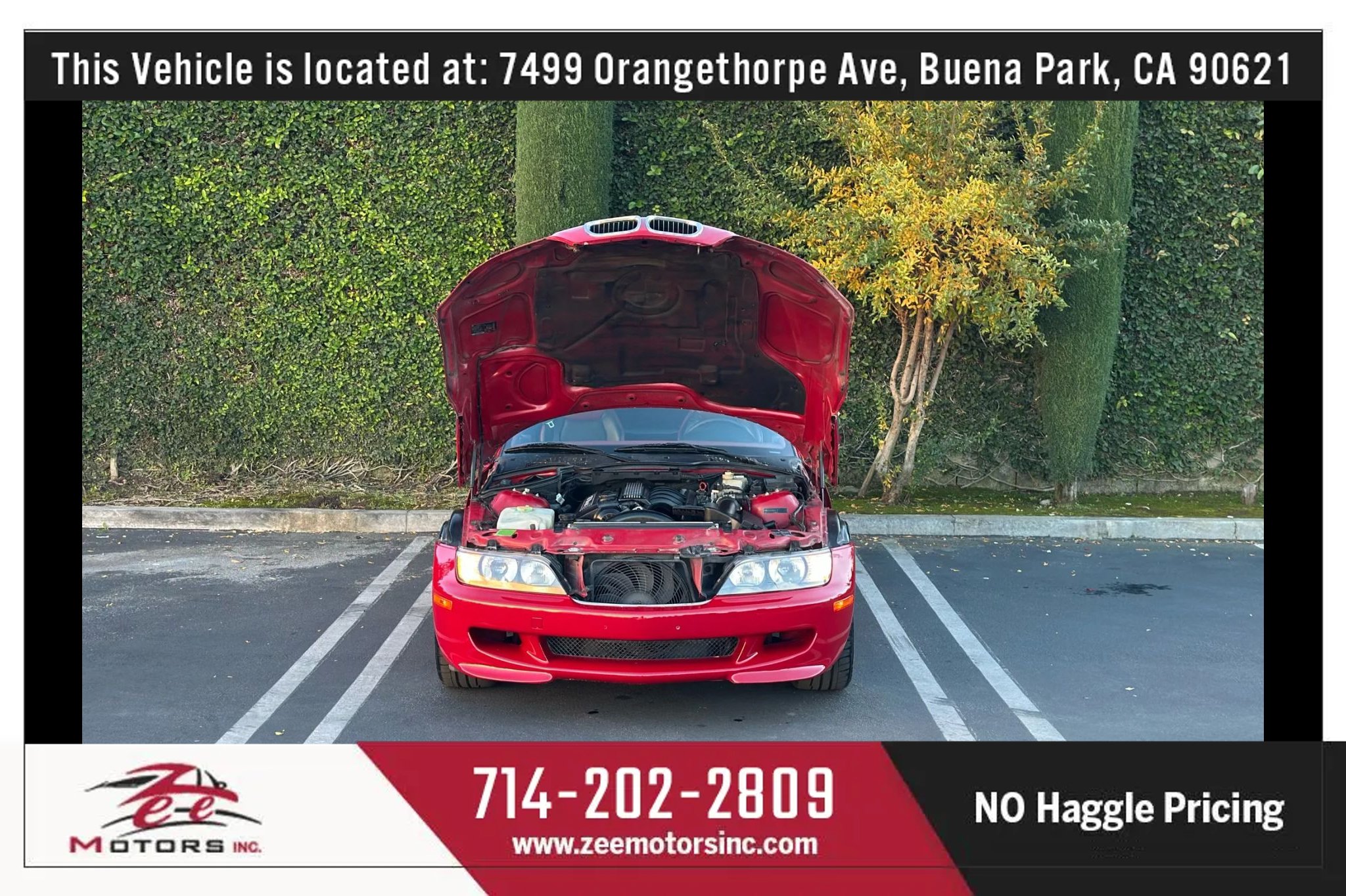 Used 1999 BMW M Roadster RWD image 17