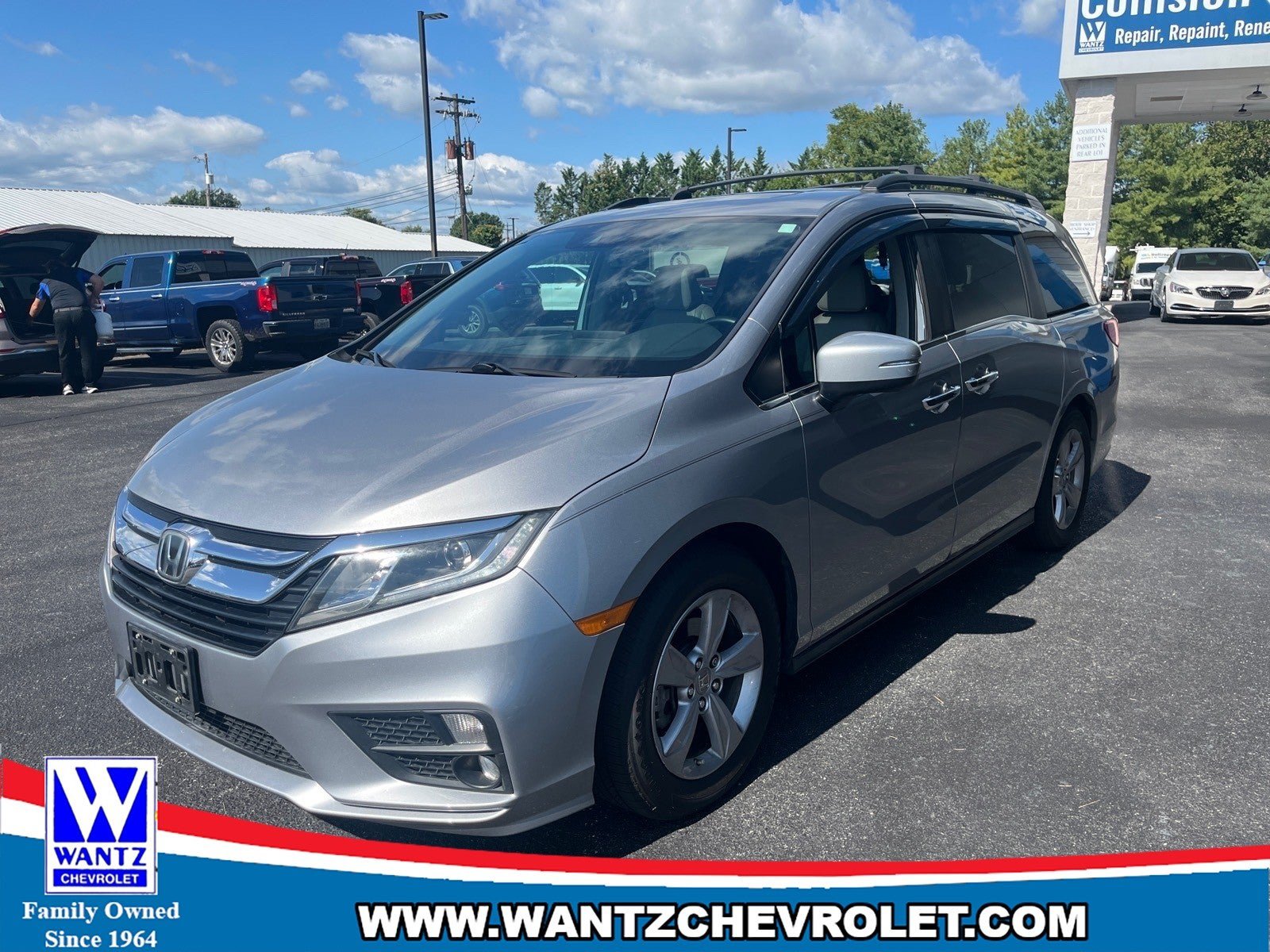 Used 2019 Honda Odyssey EX-L image 2