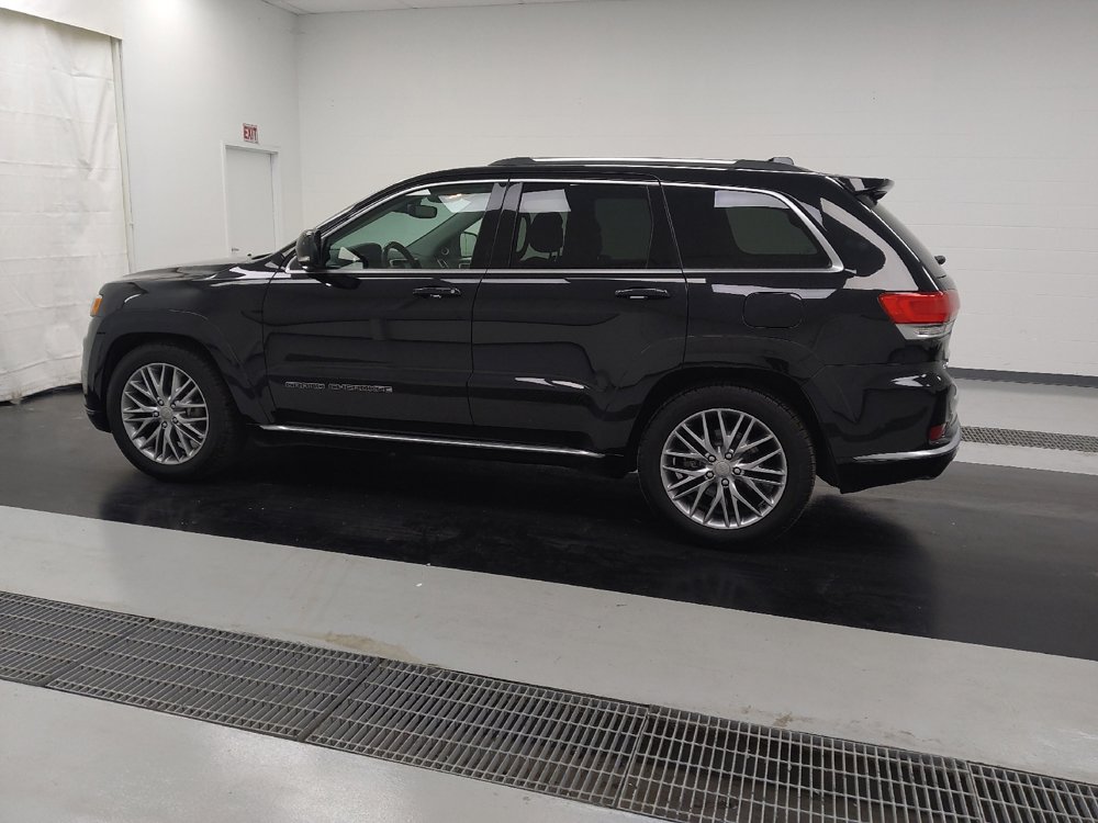 Used 2018 Jeep Grand Cherokee Summit w/ Platinum Series Group image 3