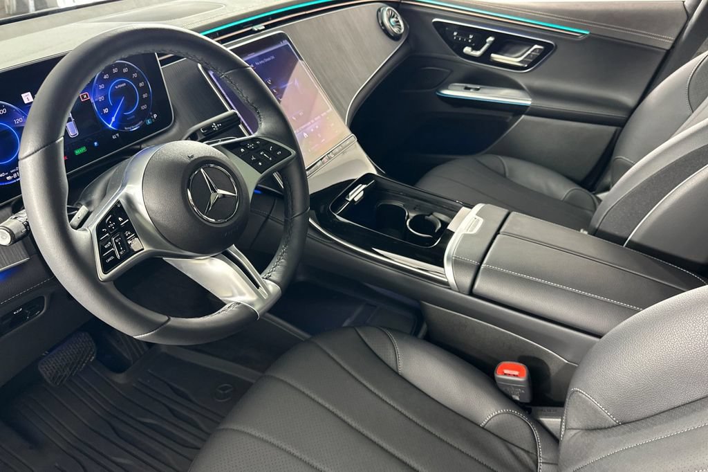 Certified 2026 Mercedes-Benz EQE 320+ SUV image 13