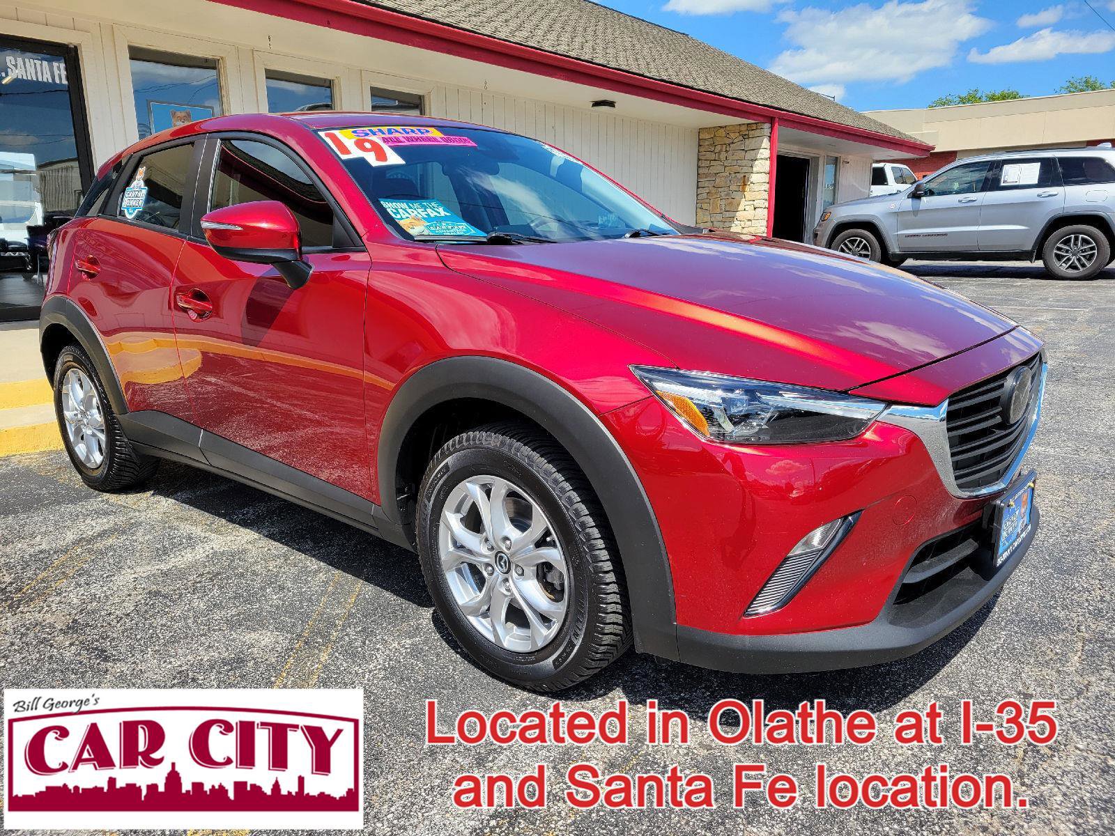 Used 2019 MAZDA CX-3 Sport w/ Sport I-ACTIVSENSE Package AWD/4WD image 1