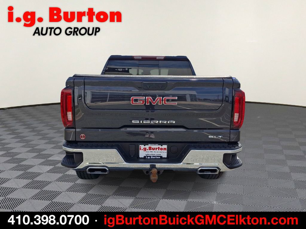 Used 2022 GMC Sierra 1500 SLT w/ SLT Premium Plus Package AWD/4WD image 5
