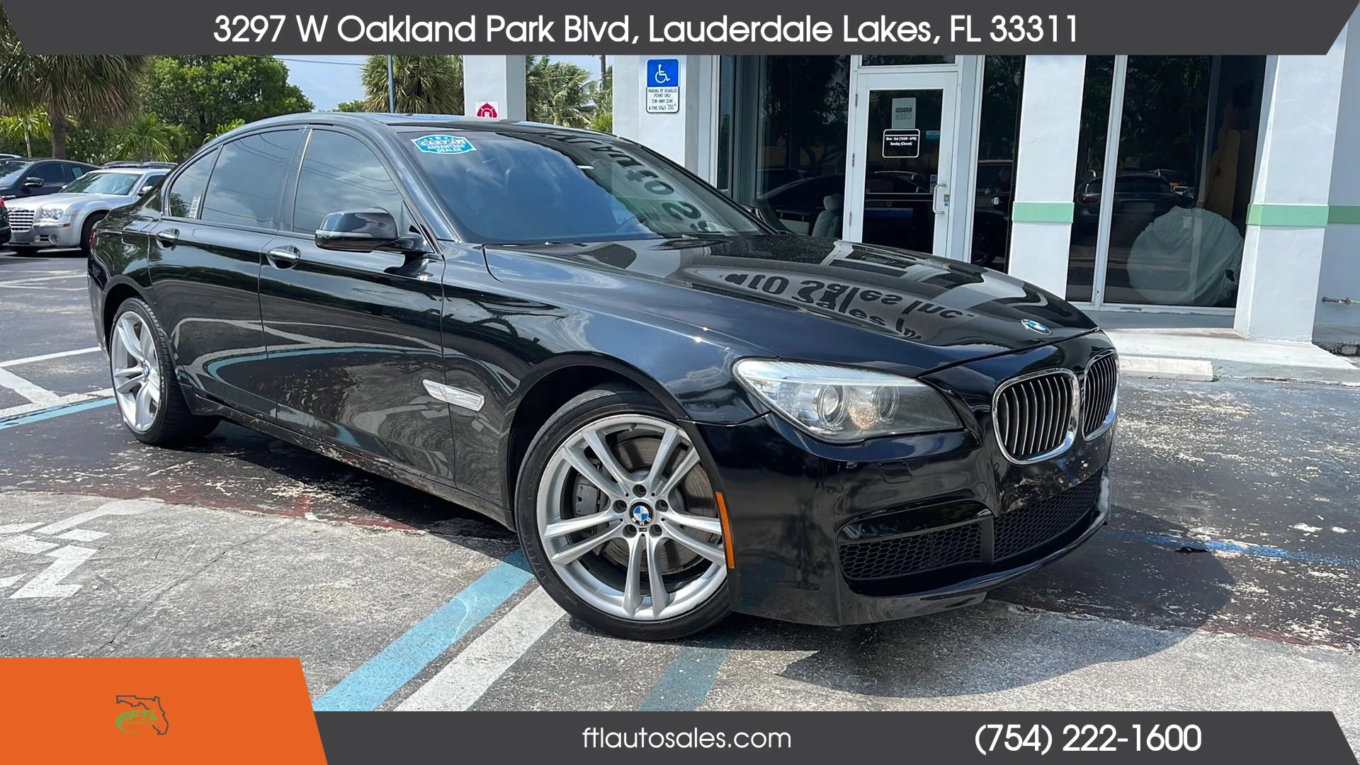 Used 2014 BMW 750i RWD image 2